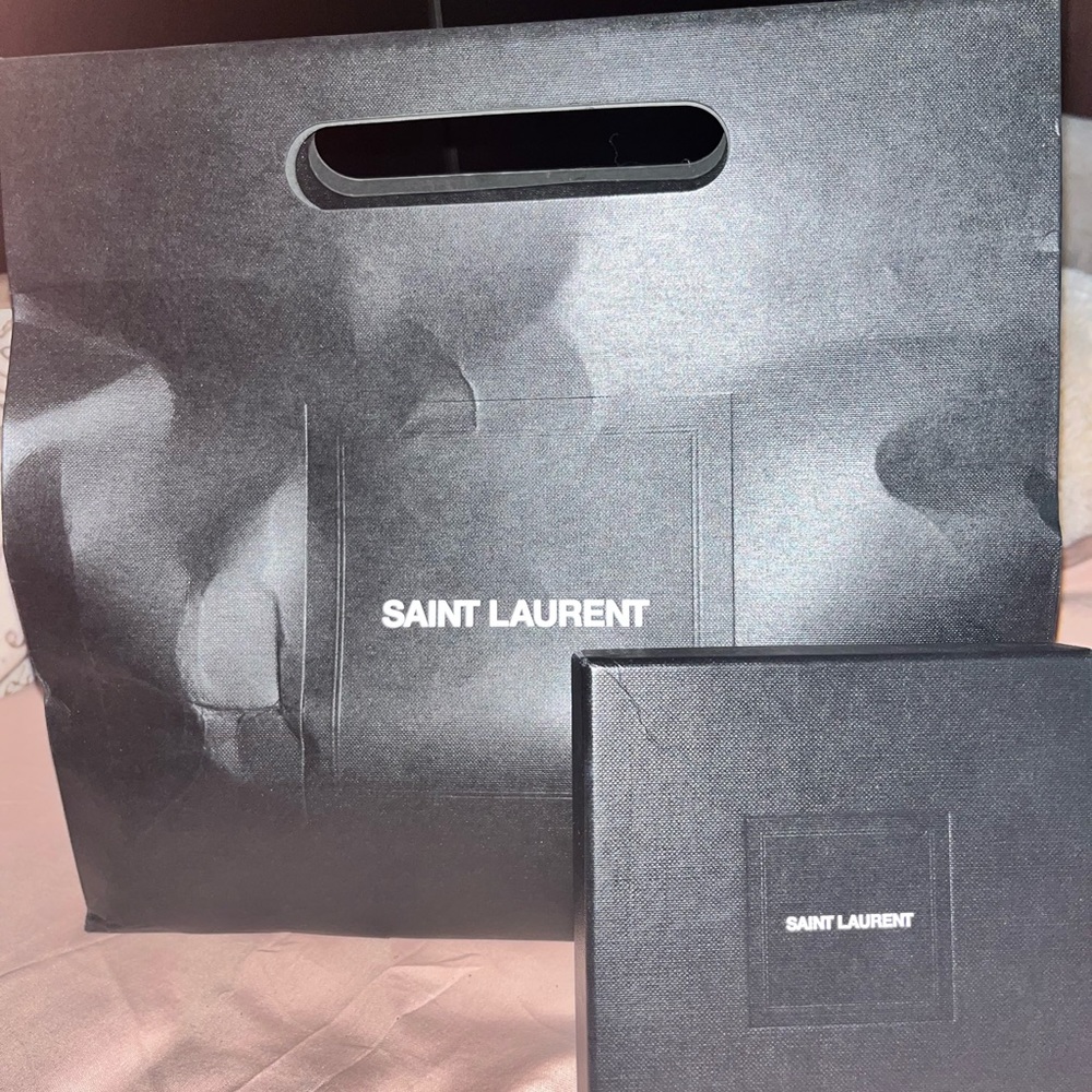 Yves Saint Laurent empty Bag